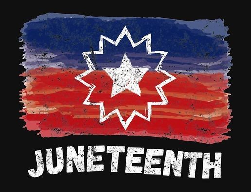 Juneteenth Flag Ceremony Bridgman Public Library June 19 21