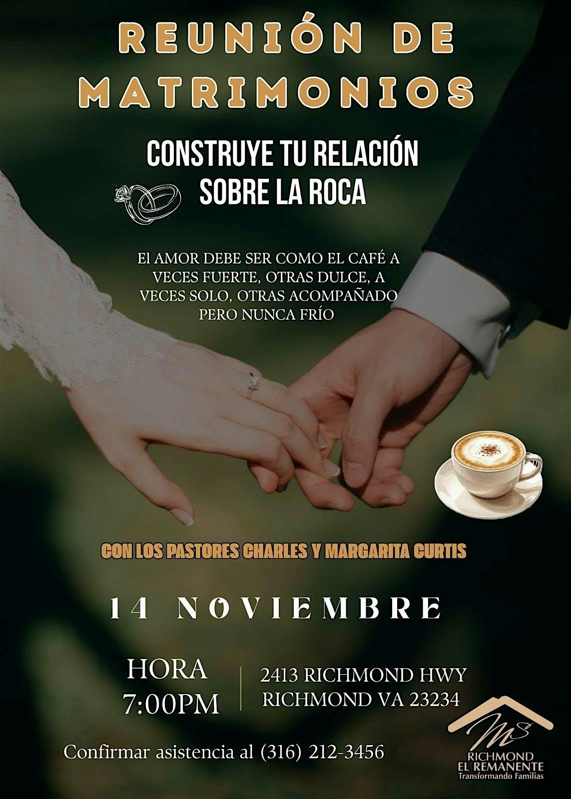 CAFE CON LOS PASTORES