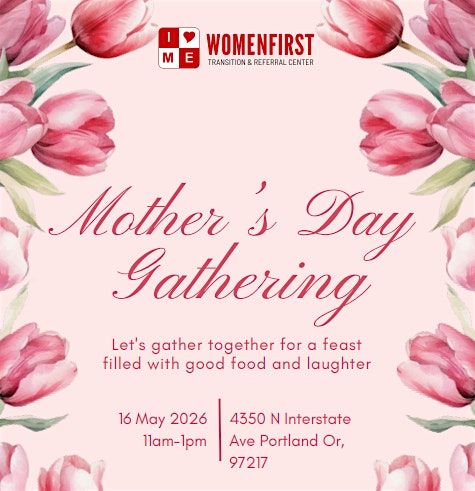 Mother's Day Gathering: Pouring Out Without Running Empty