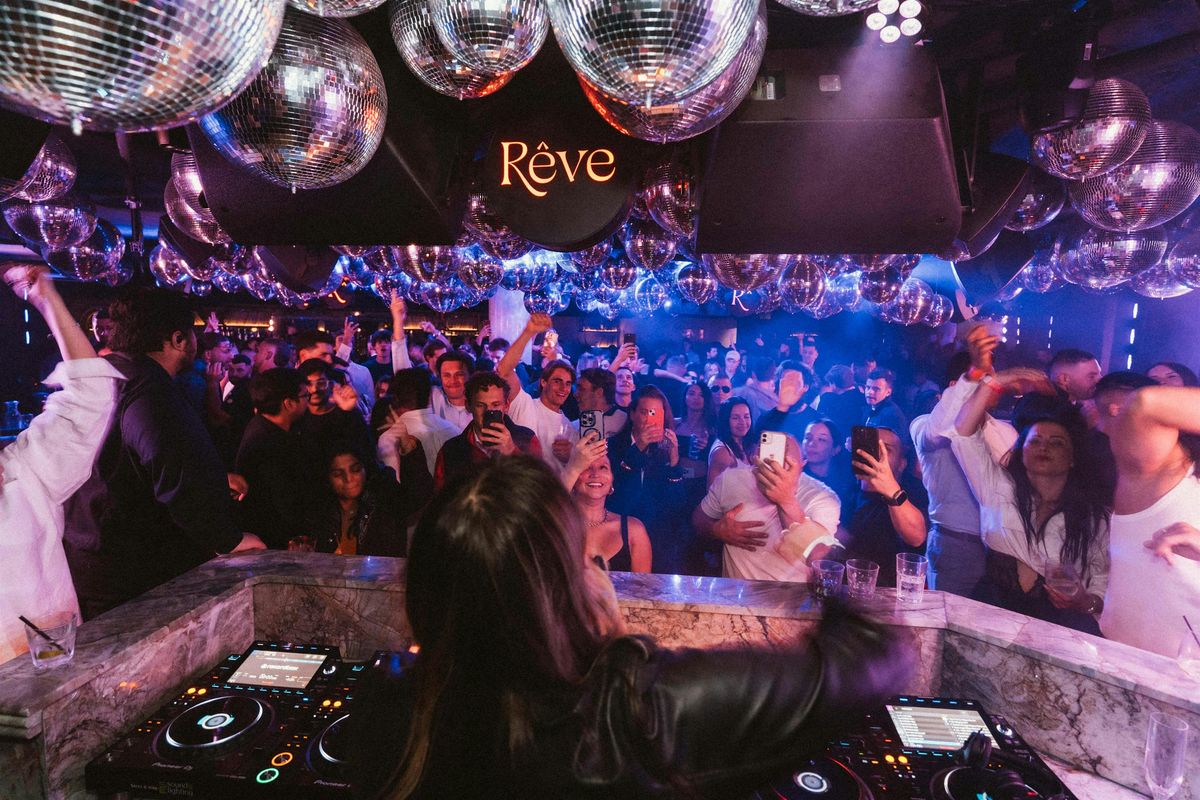 R\u00eave Saturdays at Calypso x Bondi Lines | Discounted Entry