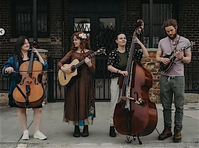 Live Music: Redd & the Paper Flowers