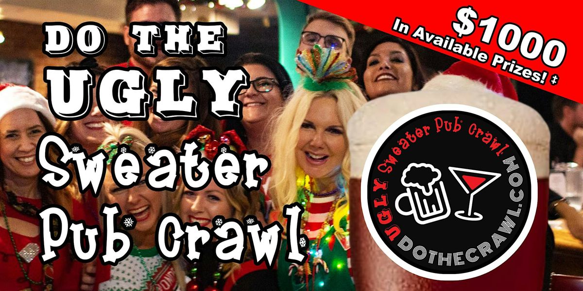 Do The Ugly Sweater Pub Crawl in Abilene