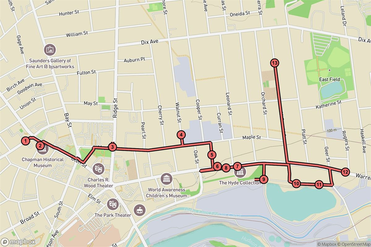 Glens Falls Audio Tour: Hidden Stories of the Queen City\u2019s Landmarks