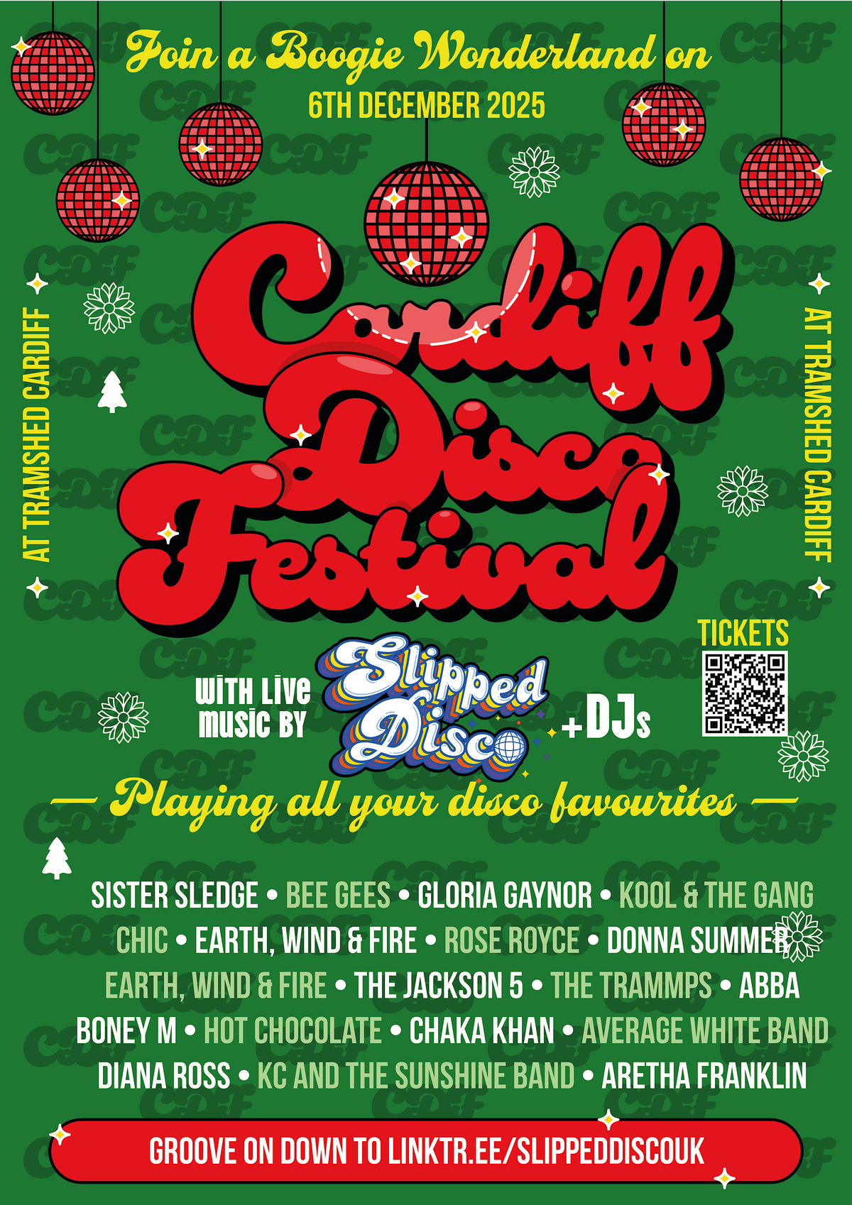 Cardiff Disco Festival - Halloween Disco Discount!