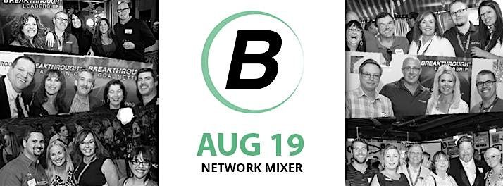 Breakthrough Network Business Mixer August 2025 Chihuahuas Cantina