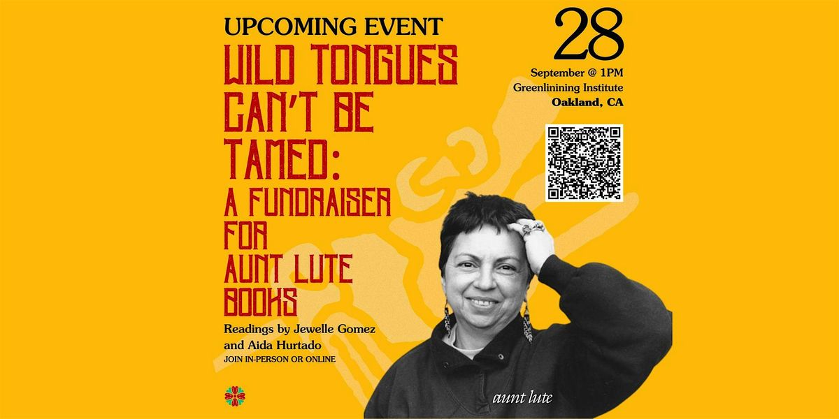 Wild Tongues Can\u2019t Be Tamed: A Celebration of Fierce Feminist Voices