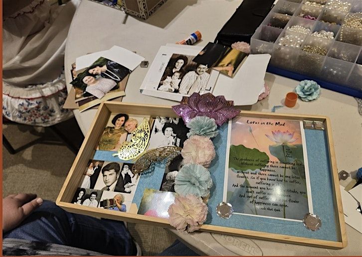 Memorial Altar Box Workshop at Homewood Library