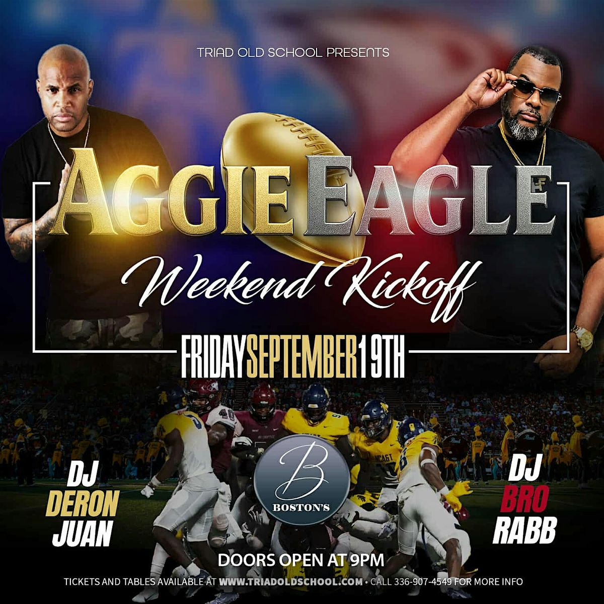 AGGIE\/EAGLE KICKOFF