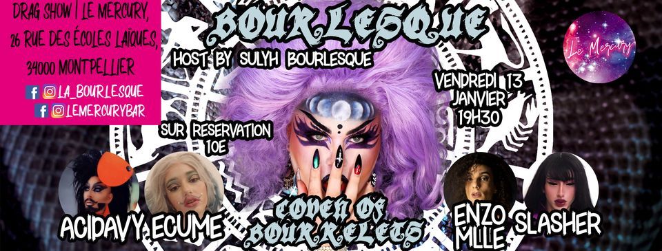 [COMPLET] Bourlesque 8 Coven Of Bourrelets