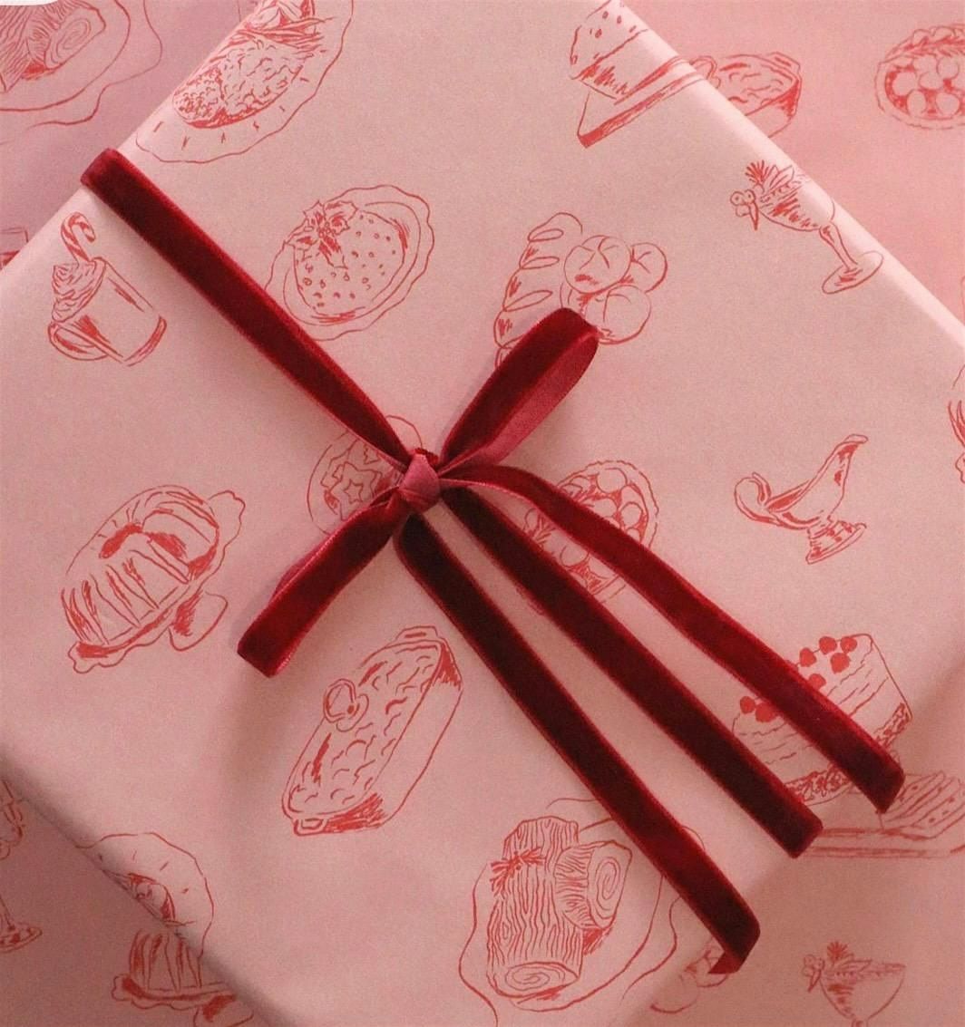 Print Your Own Wrapping Paper and Holiday Cards (Linocut Workshop)