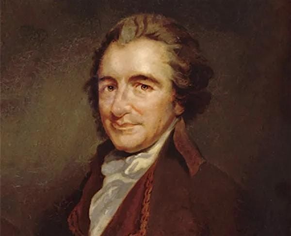 "Thomas Paine in France" with TPHA president Gary Berton and Joy Masoff