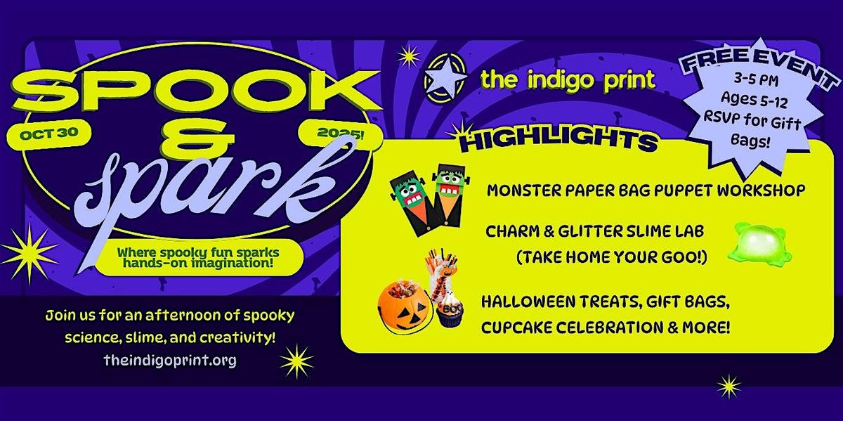 Spook & Spark: Halloween Welcome Workshop