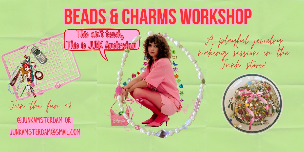 Beads & Charms Sessions: Create your own unique pieces