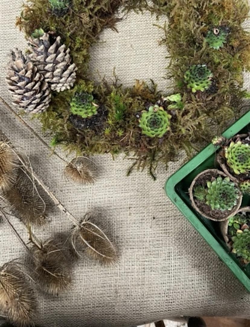 Christmas Wreaths: Evening Workshop