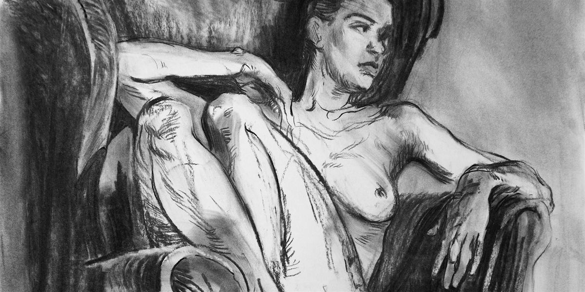 Tutored Life Drawing - Space and Tone