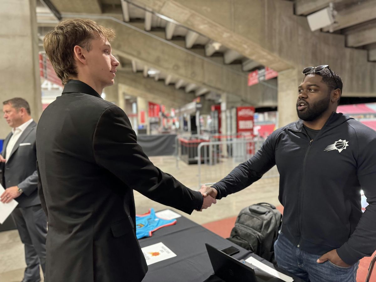 Phoenix Suns Sports & Entertainment Career Expo