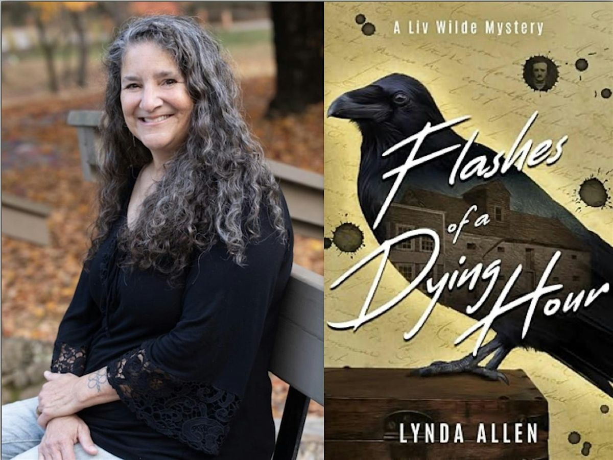Lynda Allen is bringing her Liv Wilde Mysteries to Elaine's: July 18