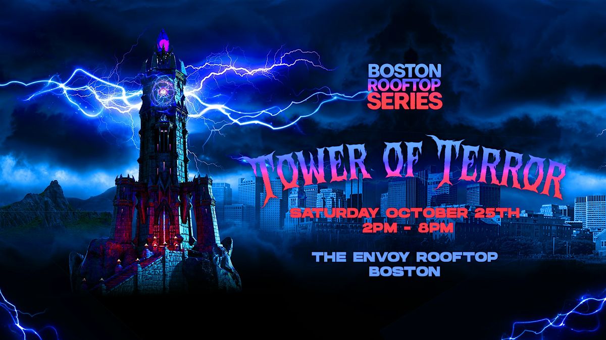 Tower of Terror @ The Envoy Rooftop