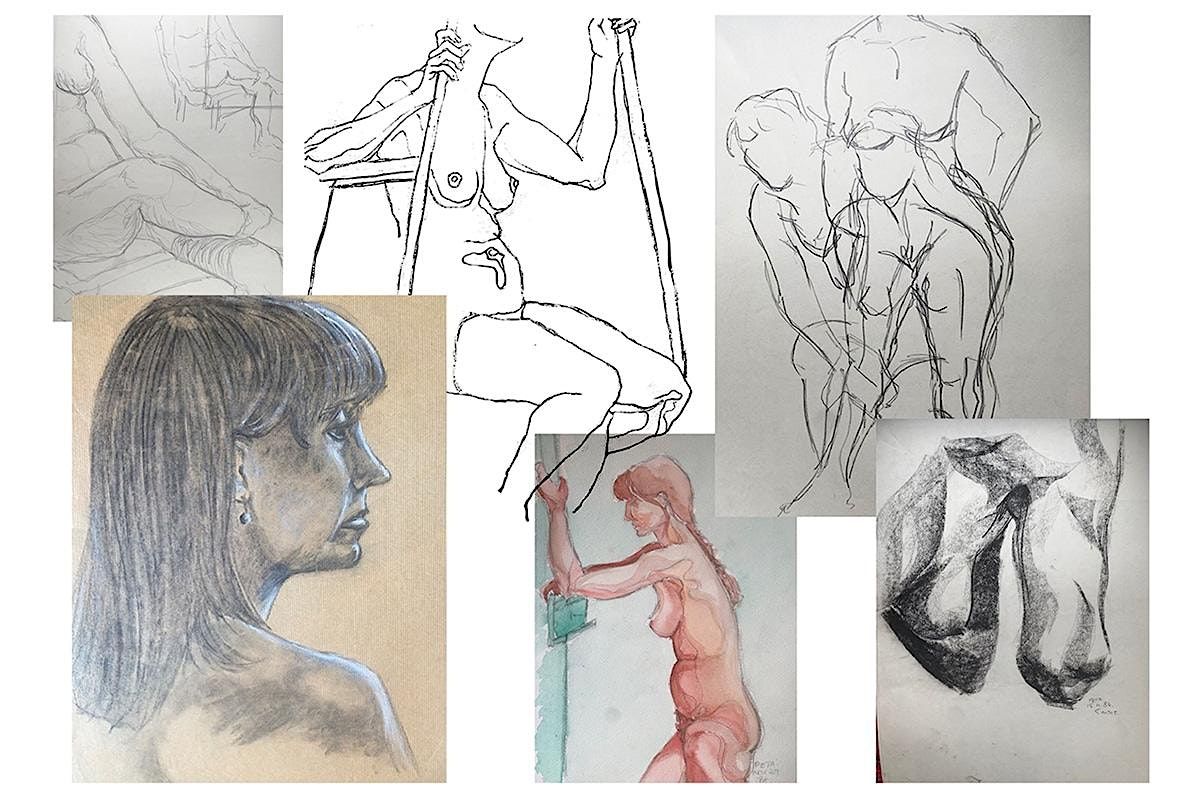 Four-Week Life Drawing Course