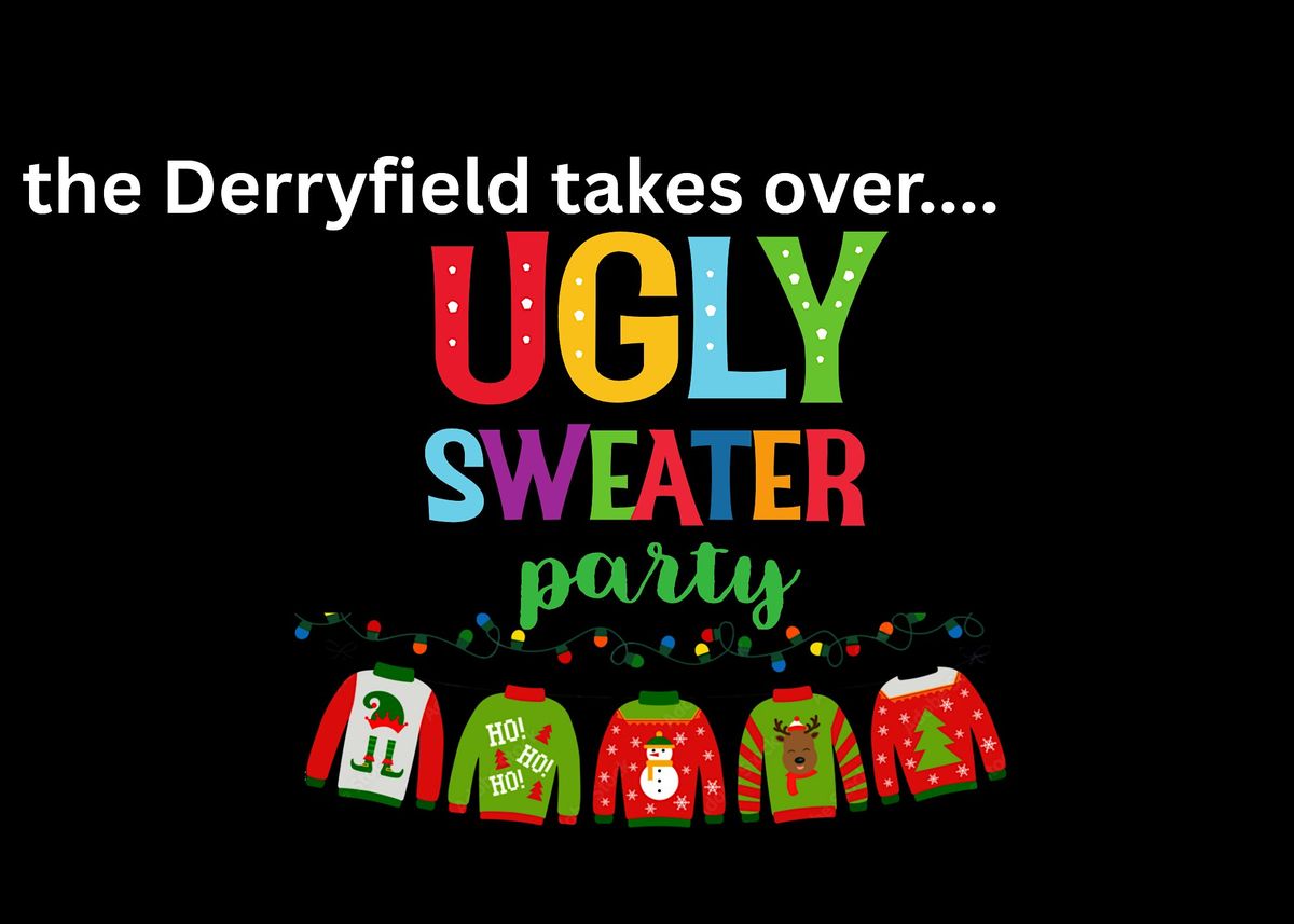 the Derryfield takes over Ugly Sweater Party!