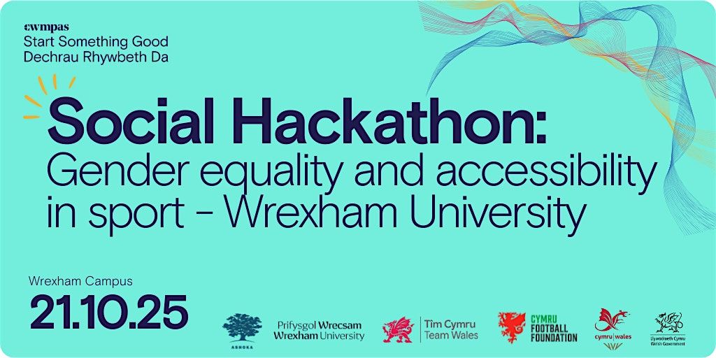 Social Hackathon: Gender equality and accessibility in sport - Wrexham Uni