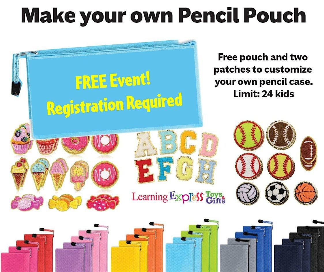 Copy of Make your own Pencil Pouch