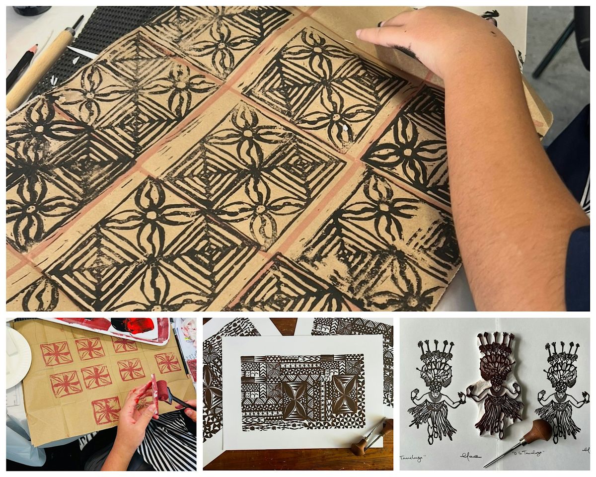 Print & Present -a festive printing workshop for youth