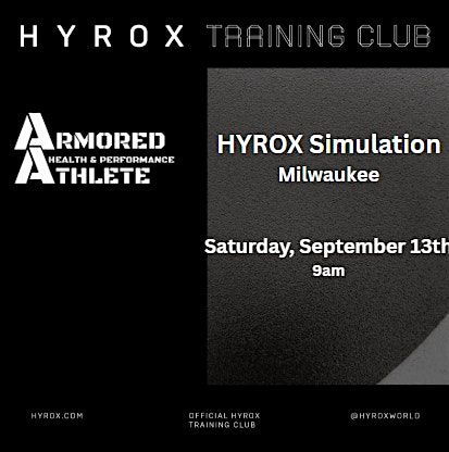 Hyrox Sim Milwaukee