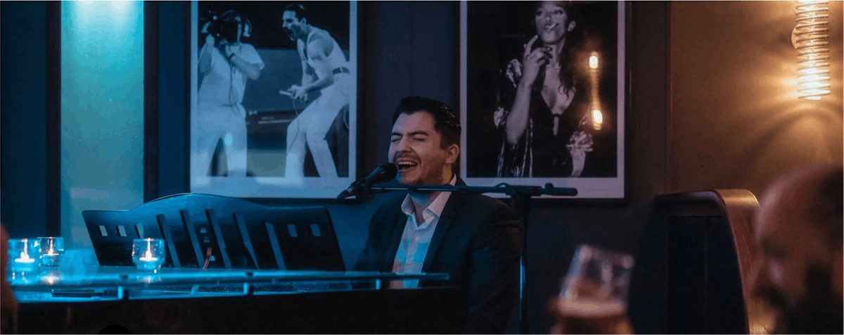 The Piano Man's Christmas