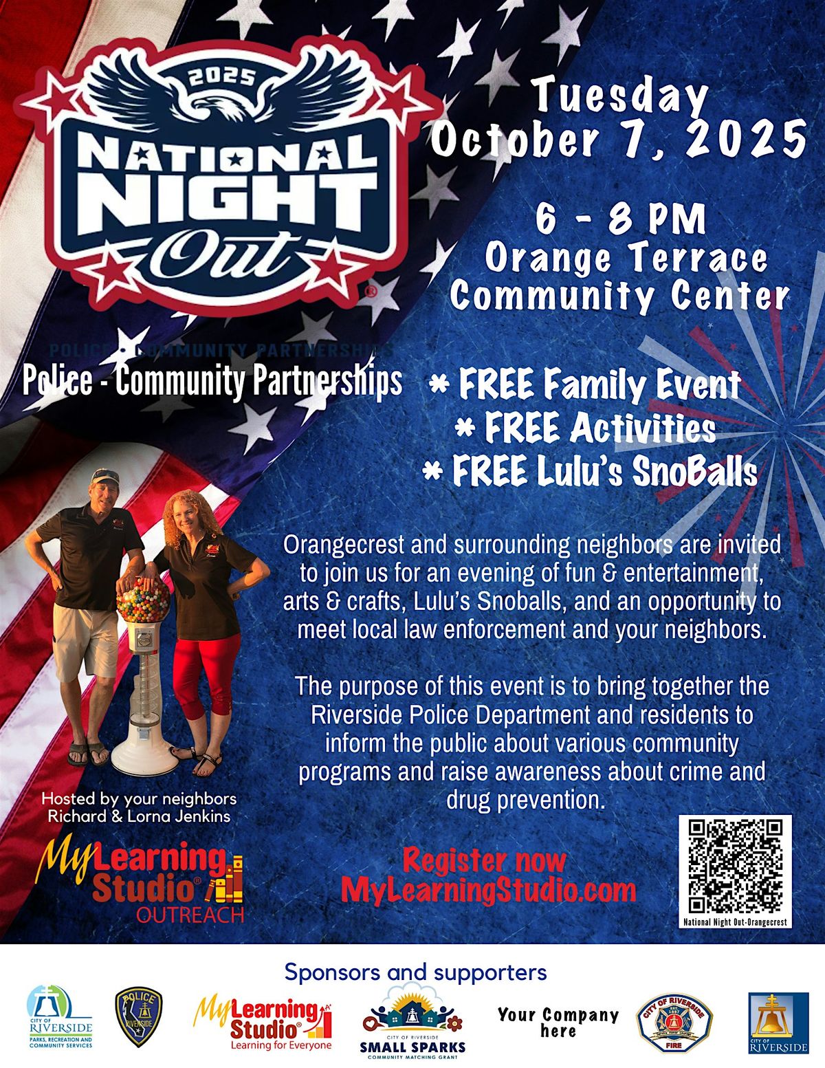 2025 National Night Out - Orangecrest