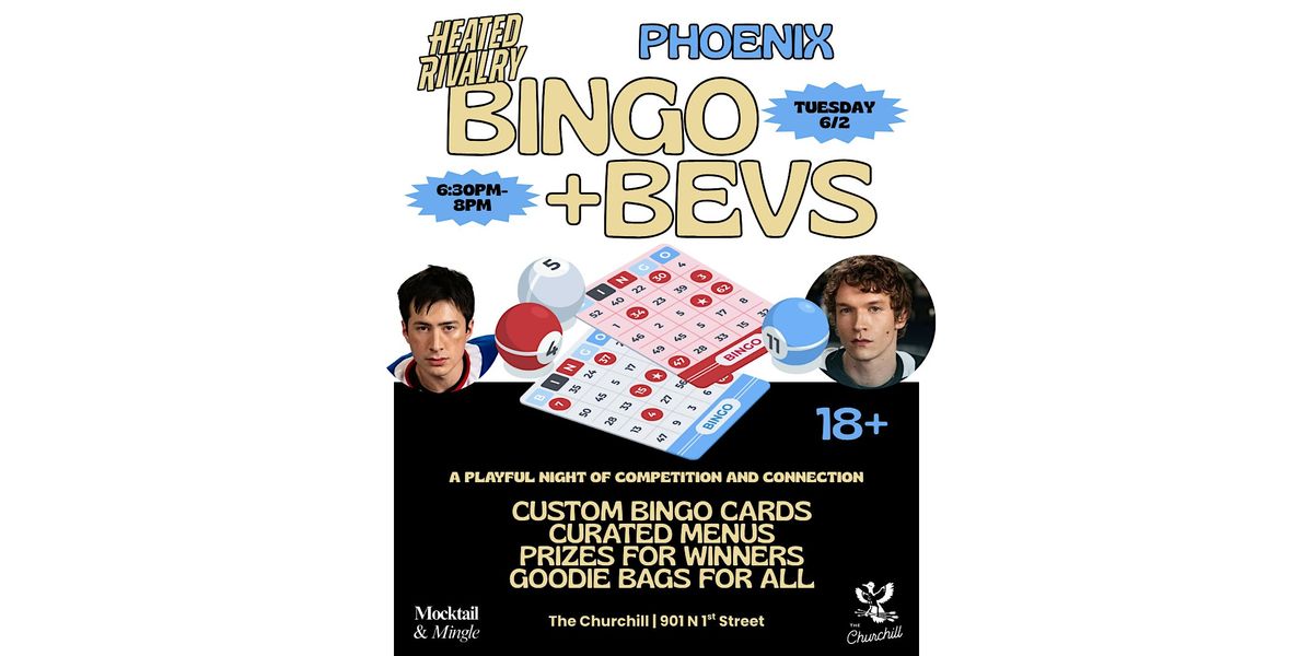 Heated Rivalry Bingo: Phoenix