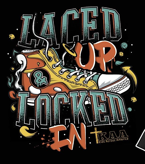 Laced Up & Locked In