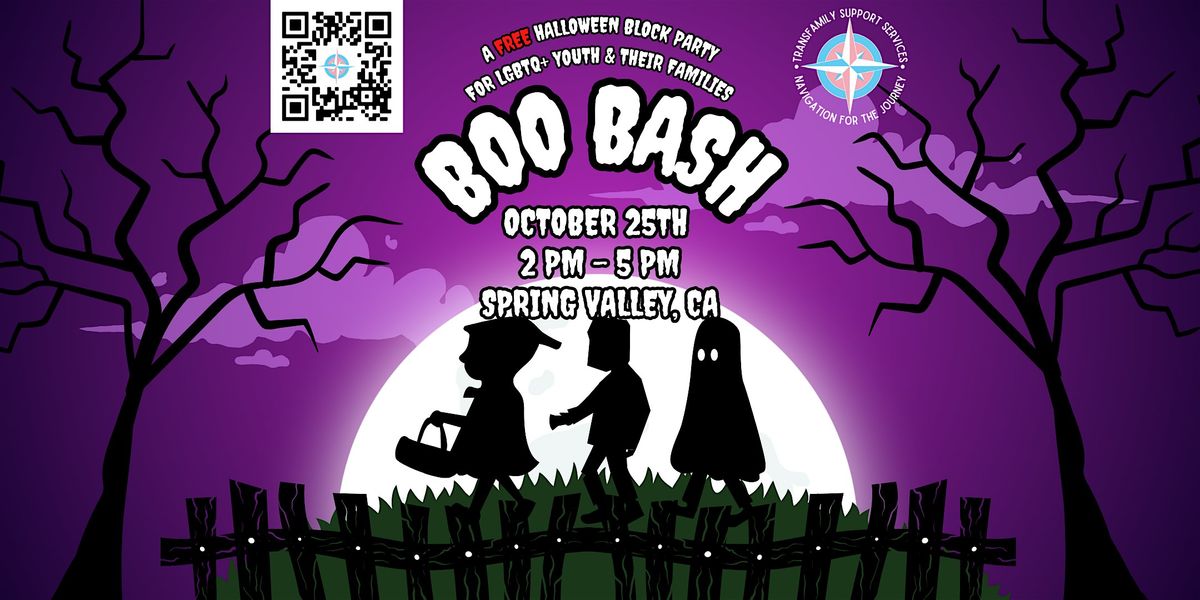 Boo Bash 2025 by TransFamily Support Services