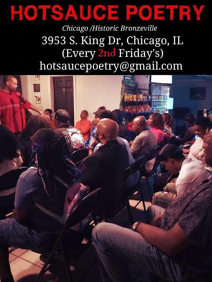HOT SAUCE POETRY & COMEDY (2 Shows)