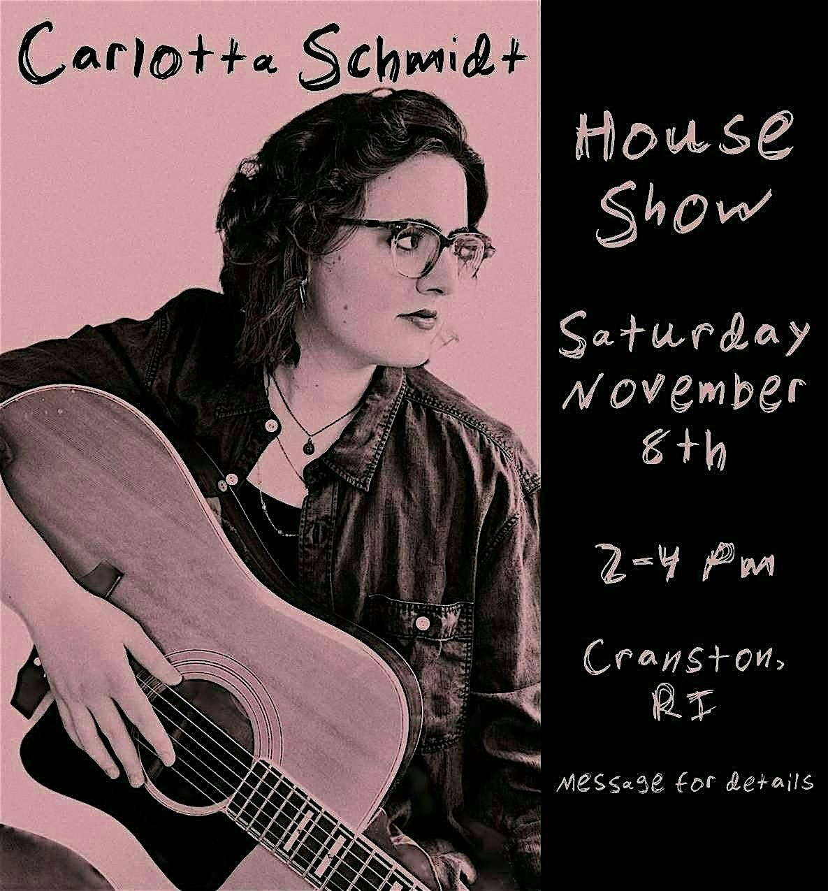 Carlotta Schmidt in Pawtuxet Village