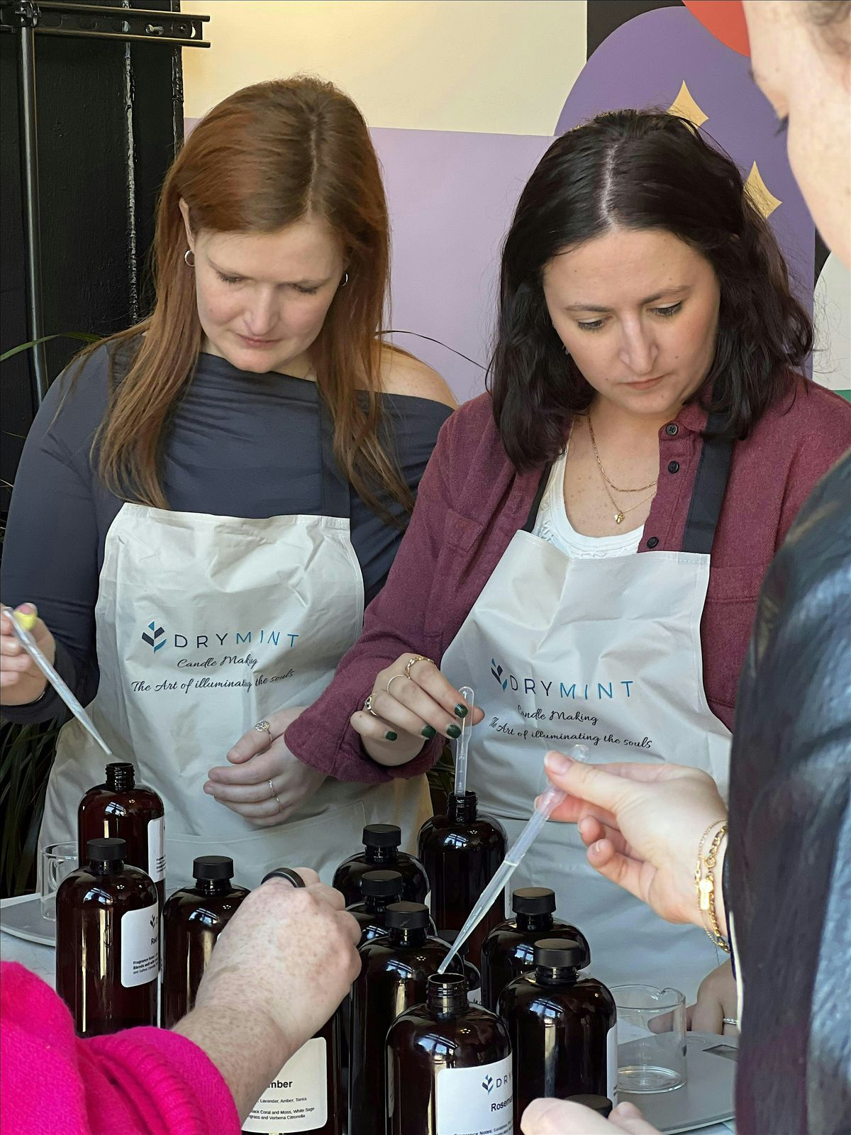 Thanksgiving spirit, Crafted Candles and Brews at Mighty Squirrel