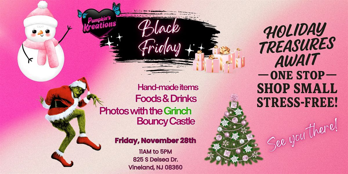 Pumpkins Kreations Black Friday