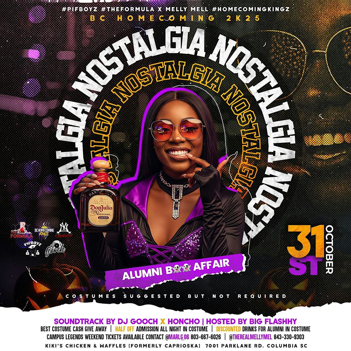 NOSTALGIA THE ALUMNI AFFAIR PRESENTED BY: #PIFBOYZ\/THE FORMULA\/ MELLY MEL