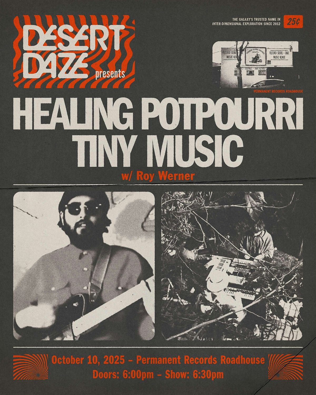 Desert Daze Presents: Healing Potpourri, Tiny Music, Roy Werner