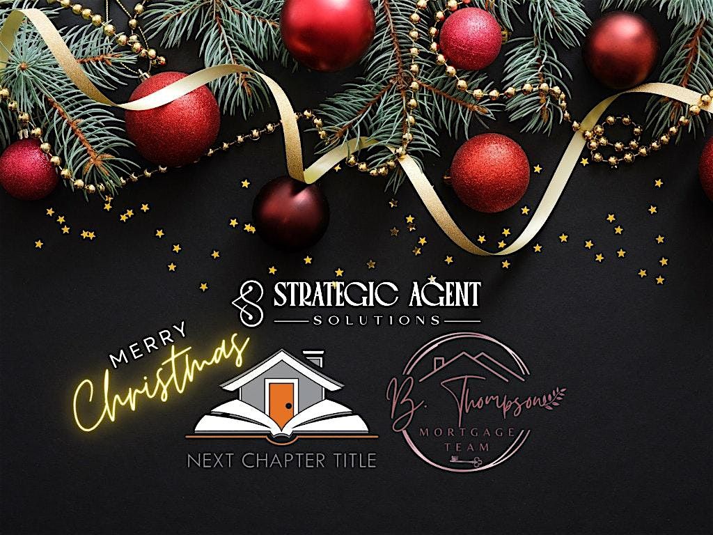 Sip & Centerpieces: A Realtor Holiday Mixer