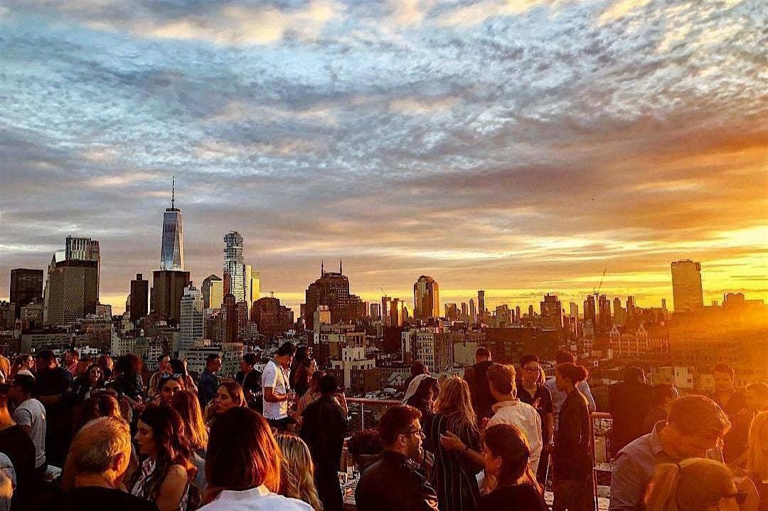 Blue Crawls Presents: NYC ROOFTOP CLUB CRAWL 2025