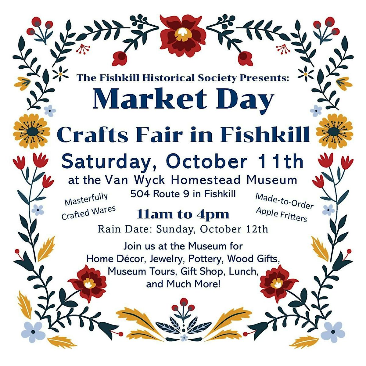 Market Day Craft Fair in Fishkill
