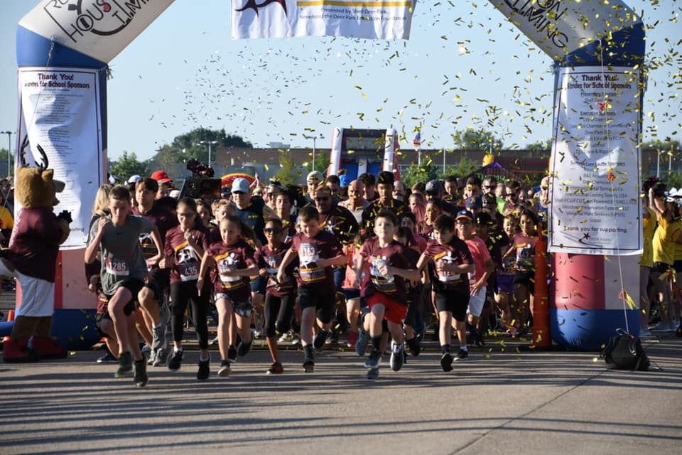 2023 Strides For Schools 5K Fun Run/Walk at Deer Park High School ...