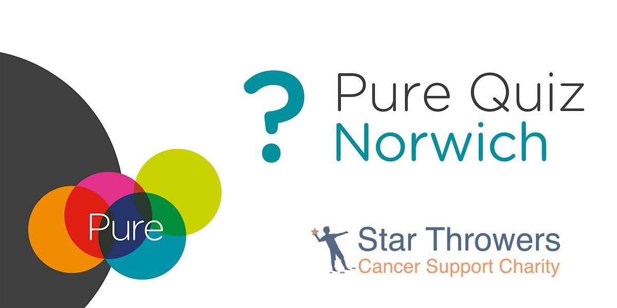 Pure charity quiz 2025 - Norwich