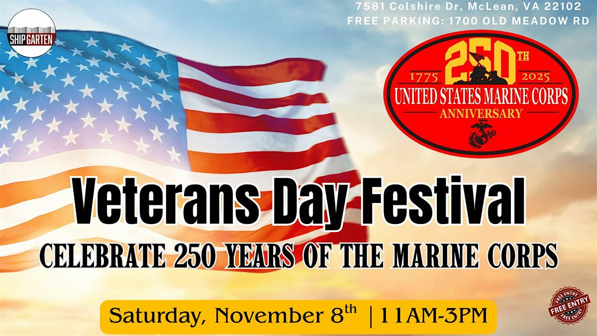 Veterans Day Festival