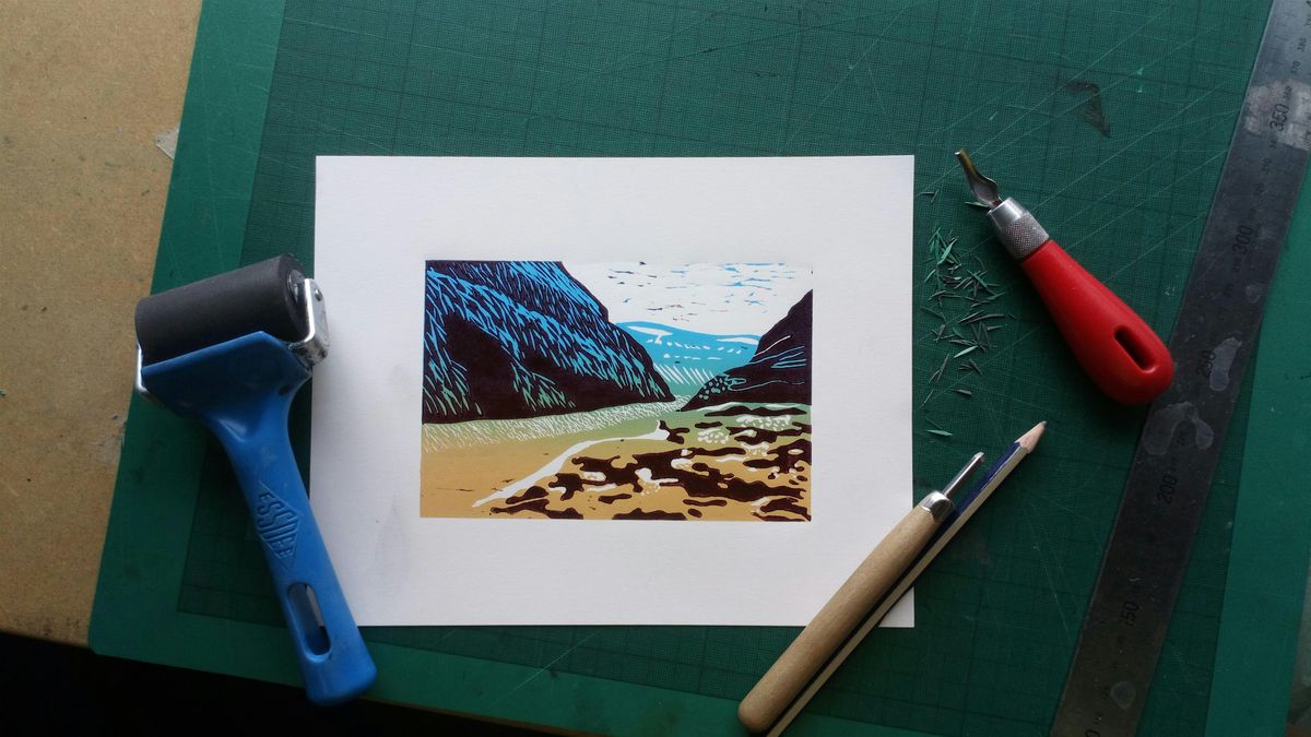 Intermediate Lino-Printing with Chris Richford