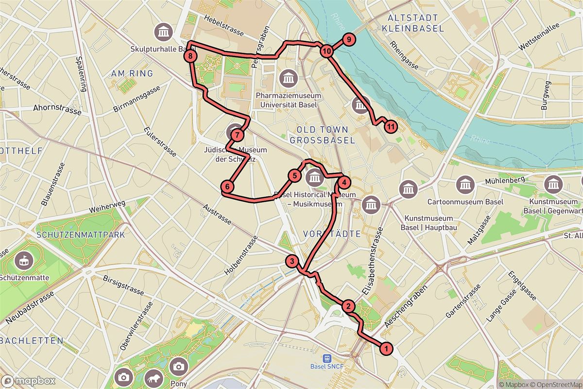 Basel Audio Tour: Harmonies, Heritage, and the River\u2019s Secrets