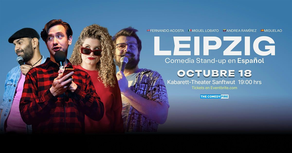 Leipzig en Espa\u00f1ol #8 - Comedia stand-up de Costa Rica, VEN, MEX y Espa\u00f1a