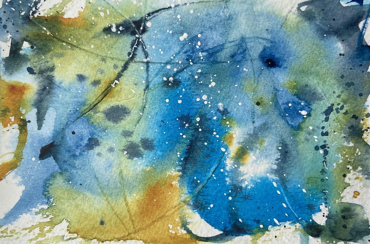 Watercolour Workshop for Beginners @ Fisherton Mill, Salisbury