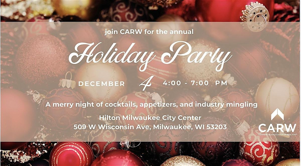 CARW Holiday Party 2025